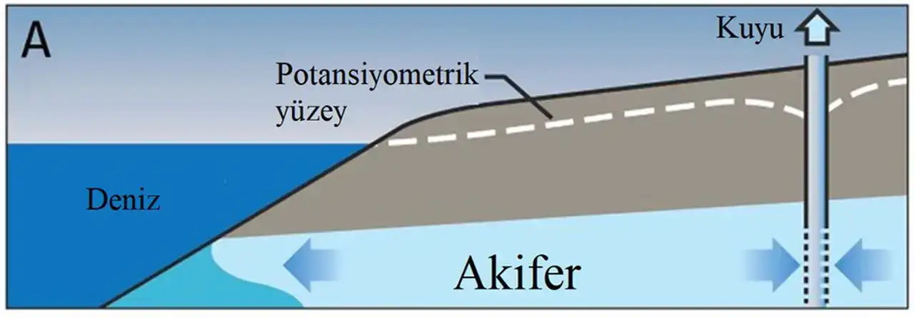 Gazipaşa’dan Kaş’a Deniz Suyu Yer Altına Sızıyor 8